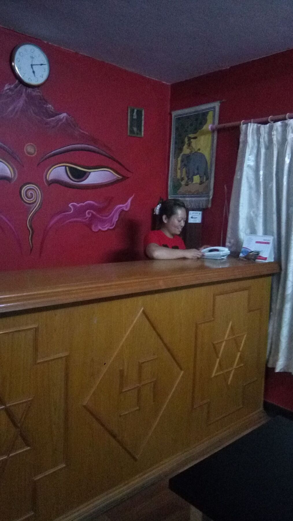 Hotel Sweet Dreams Kathmandu Exterior foto