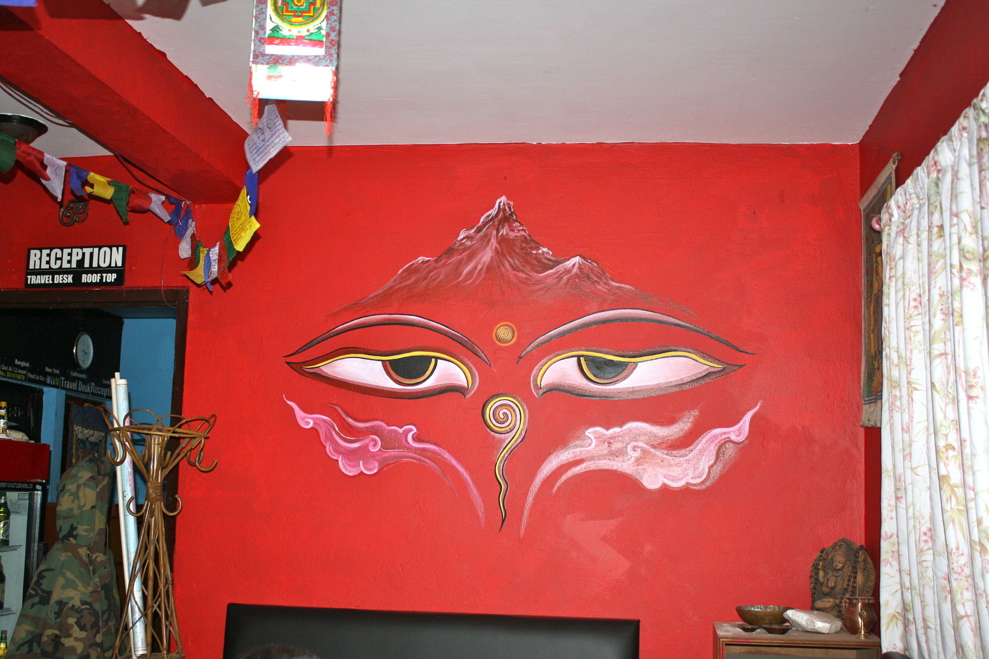 Hotel Sweet Dreams Kathmandu Exterior foto